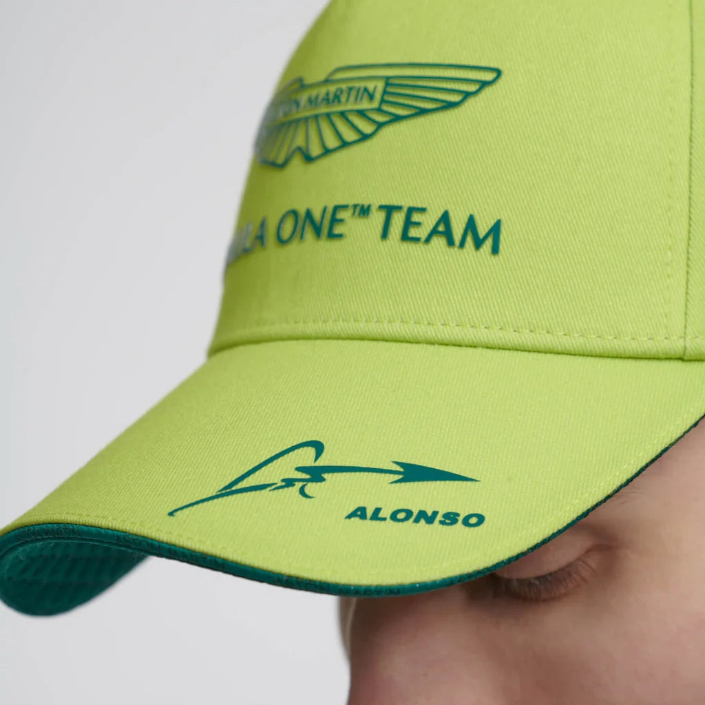 2023 Aston Martin F1 Race Team Alonso Baseball Cap