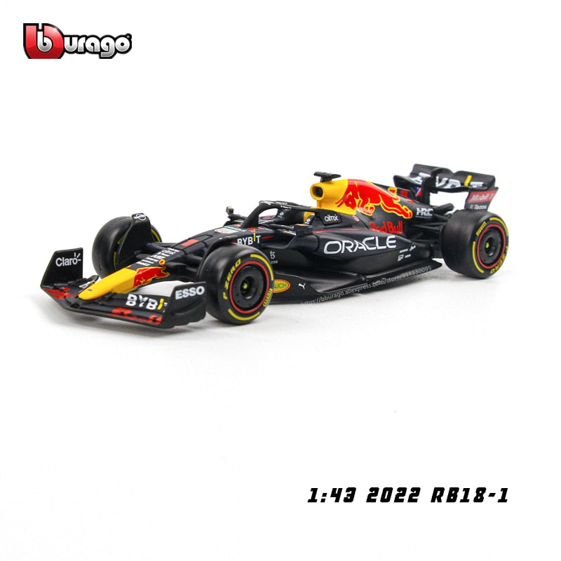 Bburago 1:43 F1 Collectible Max Verstappen