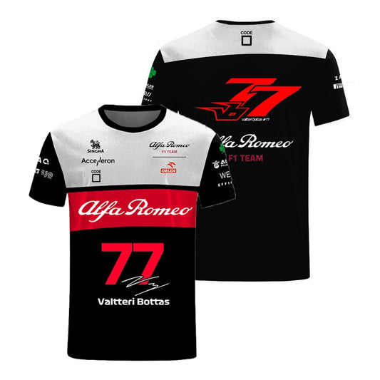 2023 Alfa Romeo Paddock Shirt Valtteri Bottas